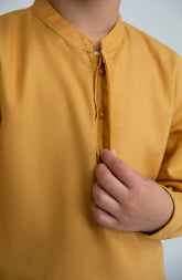 2Pc Band Collor Infant Suit