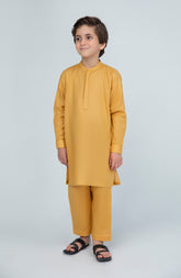 2Pc Band Collor Infant Suit