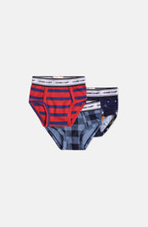 Printed 3 Pack Underwear