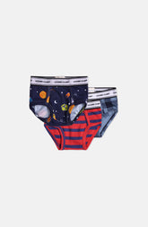 Printed 3 Pack Underwear