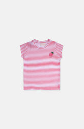 Strawbery Yarn- Dyed T-Shirt