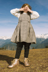 Check Pinafore Dress Check Pinafore Dress