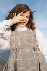 Check Pinafore Dress Check Pinafore Dress