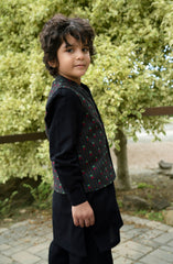 Printed Waist Coat 3Pcs Infant Printed Waist Coat 3Pcs Infant