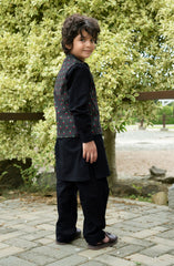 Printed Waist Coat 3Pcs Infant Printed Waist Coat 3Pcs Infant