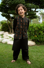 Printed Waist Coat 3Pcs Infant Printed Waist Coat 3Pcs Infant