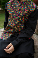 Printed Waist Coat 3Pcs Infant Printed Waist Coat 3Pcs Infant