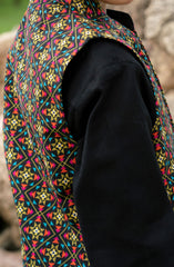 Printed Waist Coat 3Pcs Infant Printed Waist Coat 3Pcs Infant