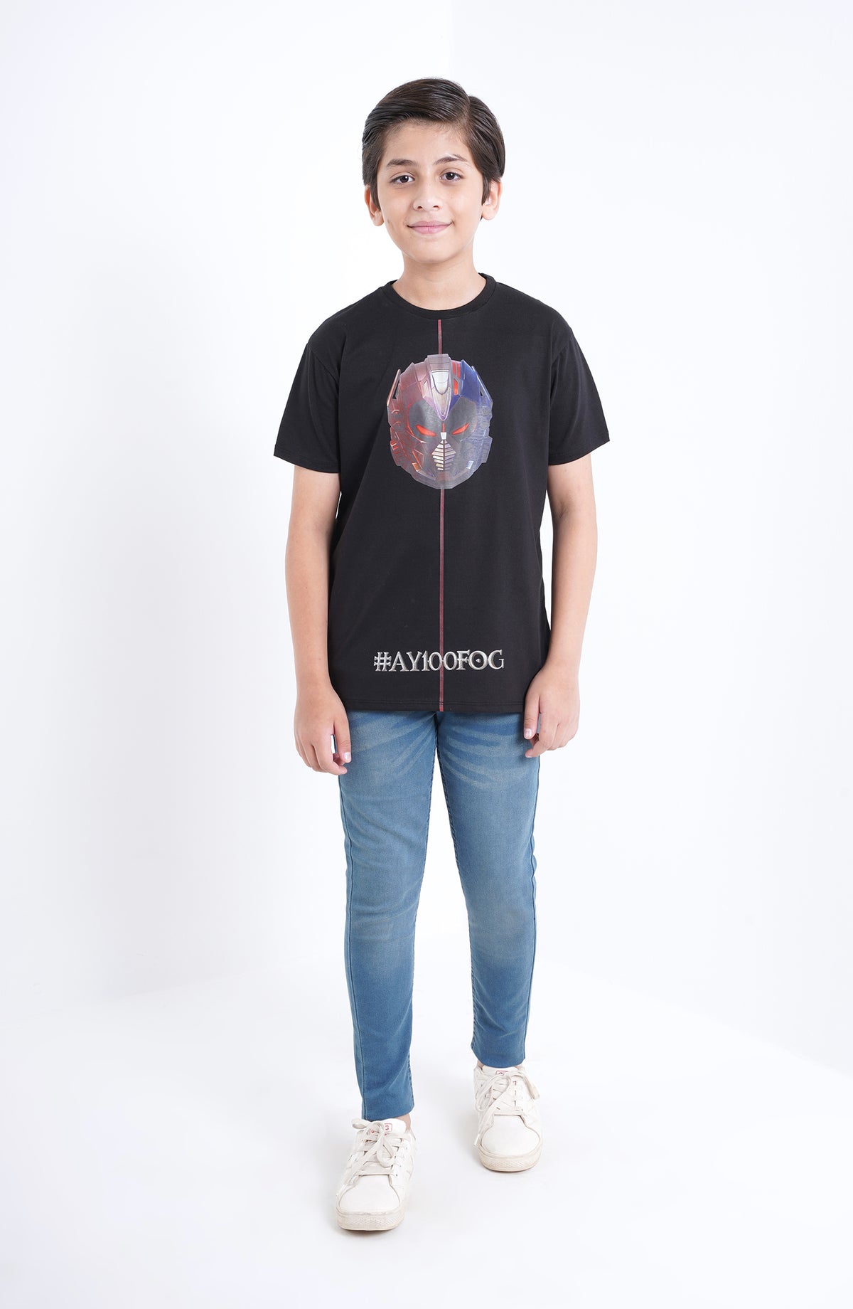 #100Fog Tee