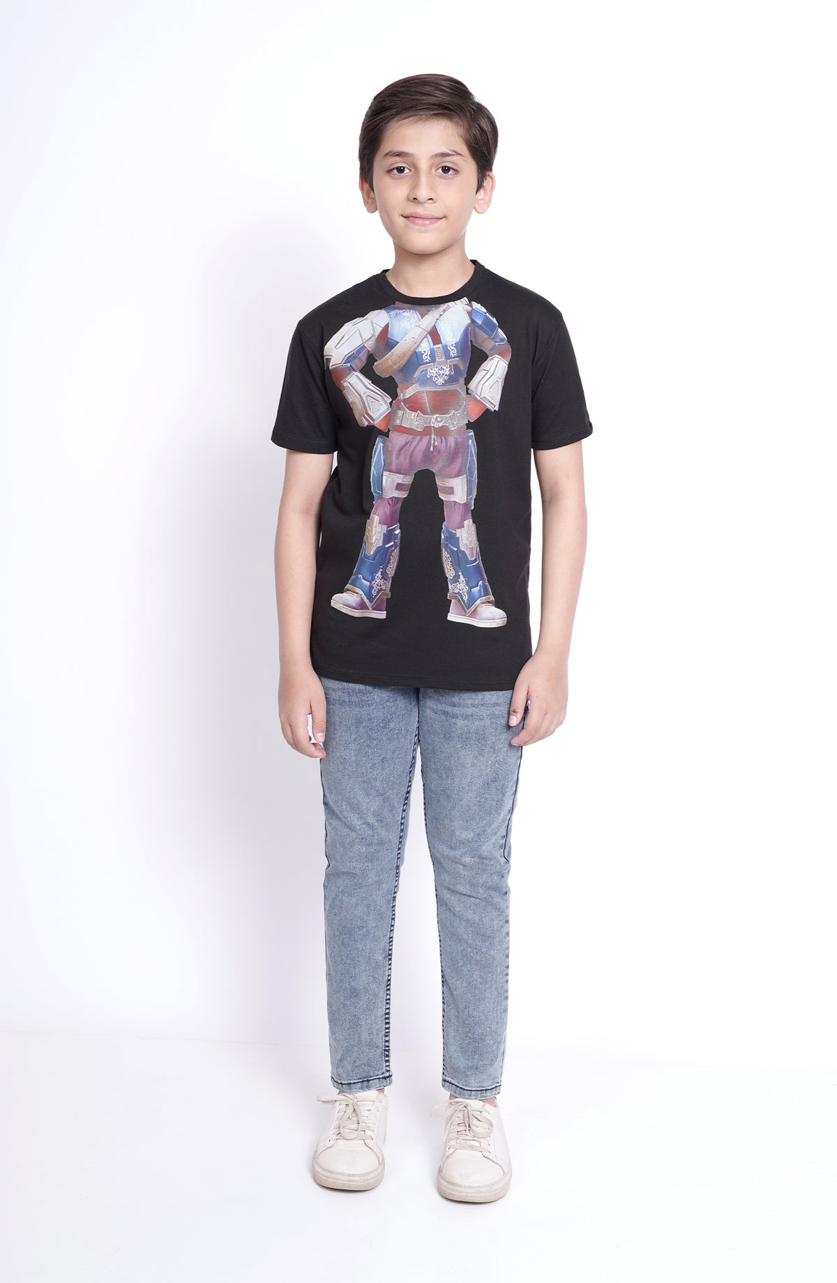 #100Fog Tee