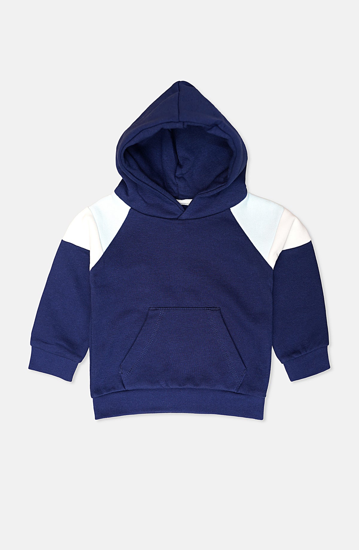 Color Block Hoodie