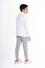 Mock Neck Jumper