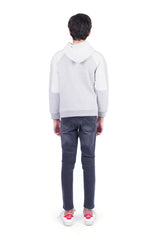 Quilted Paneled Zipper