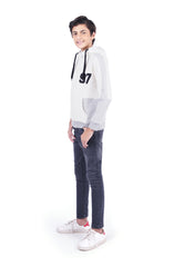 Quilted Paneled Zipper