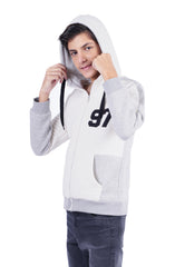 Quilted Paneled Zipper