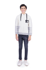 Quilted Paneled Zipper