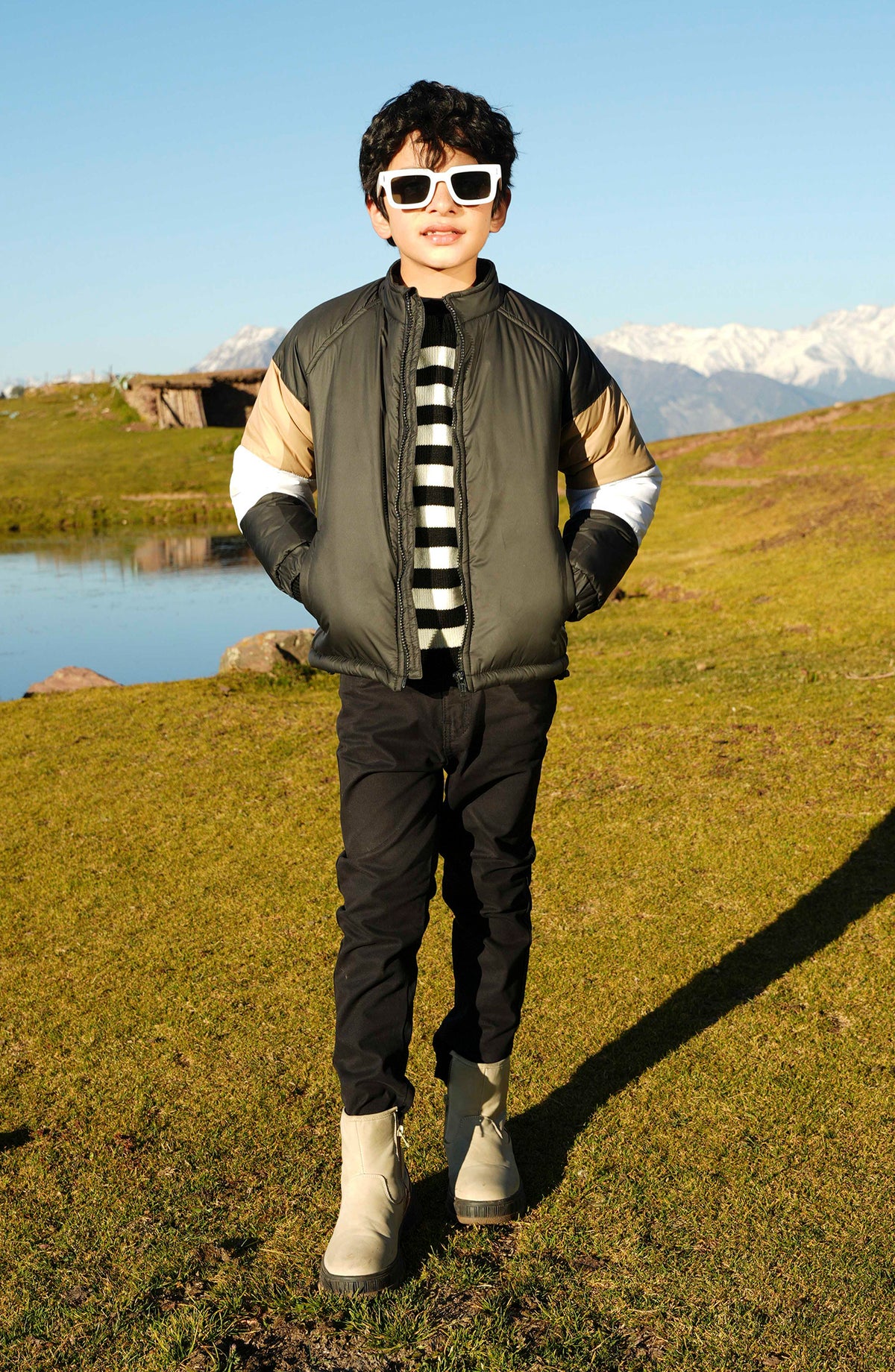 Boys Puffer Jacket
