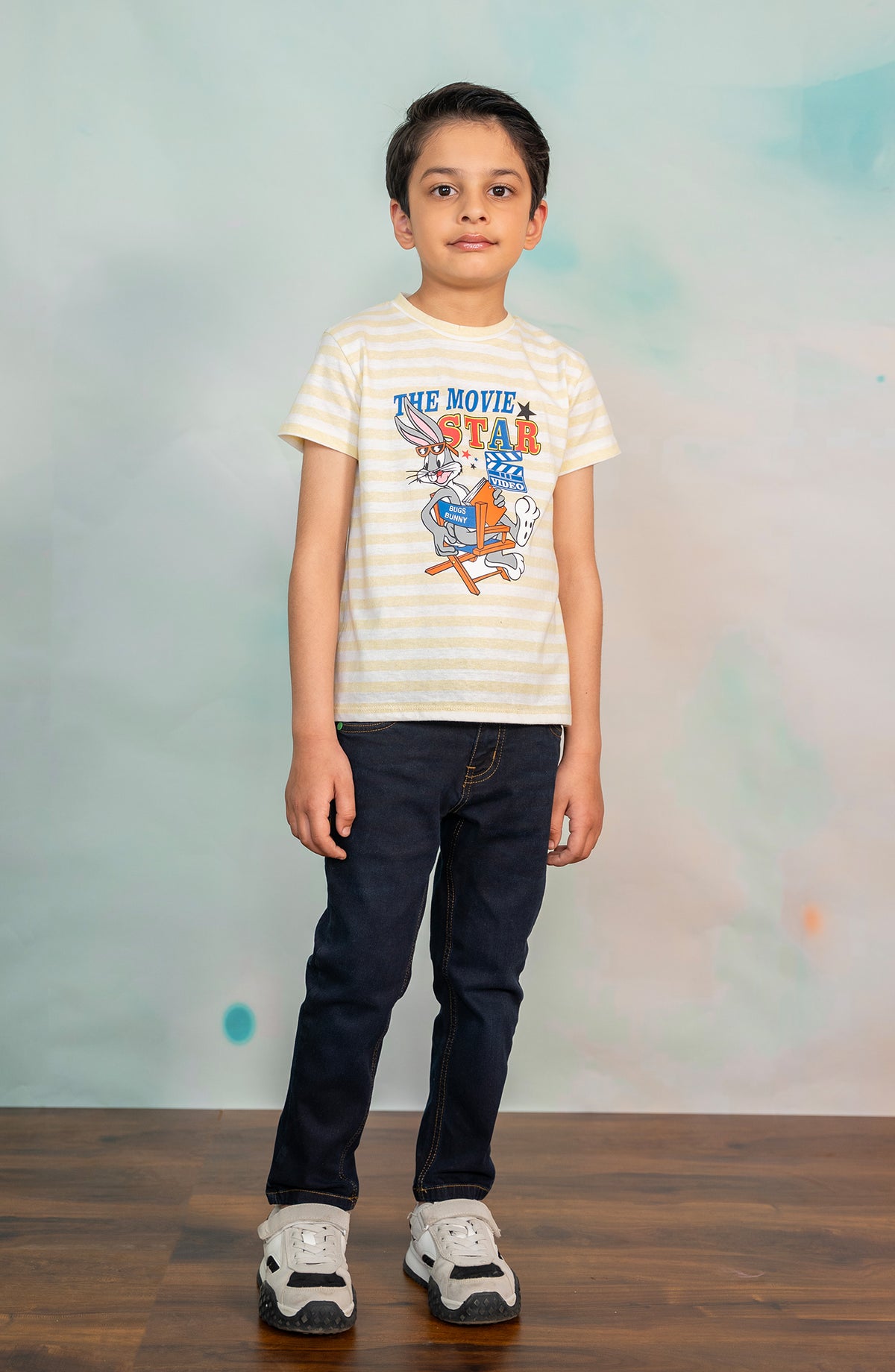 Yarn Dyed Tee