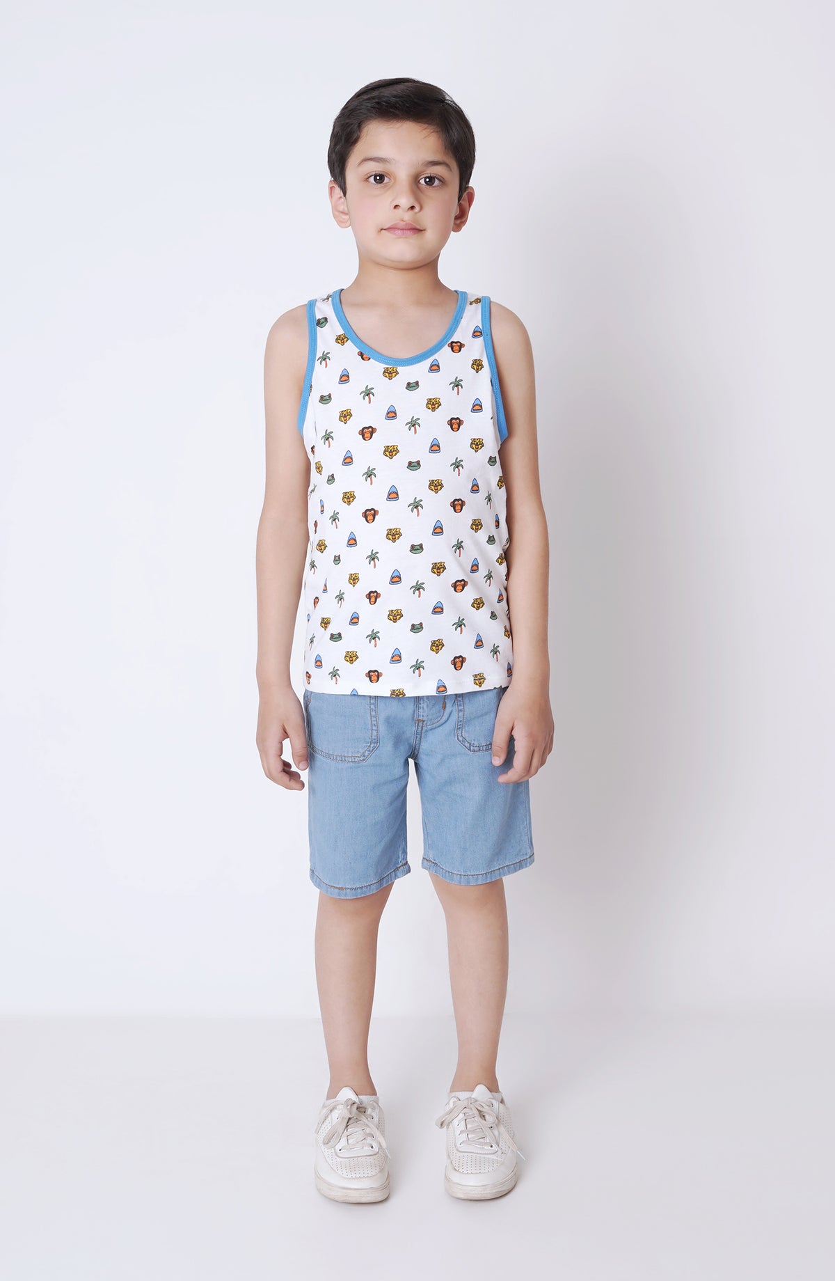 Printed Vest
