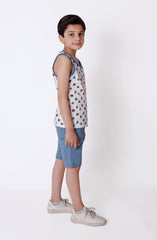 Printed Vest