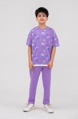 Boys Captain America Co-ord Set-BKC701125