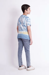 Tie And Dye Henley
