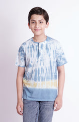 Tie And Dye Henley