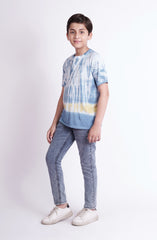 Tie And Dye Henley