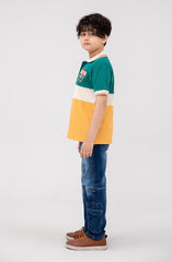 Embroidered Polo-BKP707325