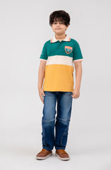 Embroidered Polo-BKP707325