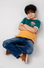 Embroidered Polo-BKP707325