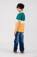 Embroidered Polo-BKP707325