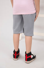 Boys Atheletic Short-BKS704125