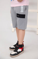 Boys Atheletic Short-BKS704125