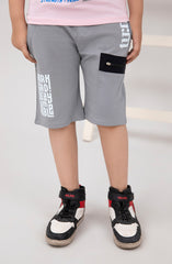 Boys Atheletic Short-BKS704125