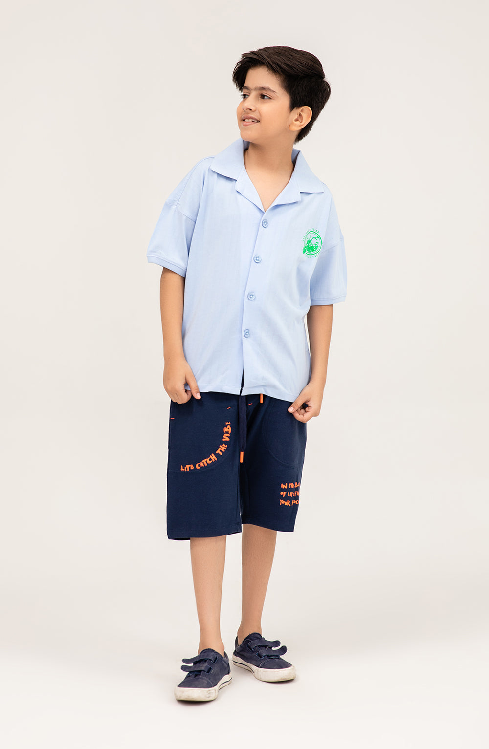 Boys Knitted Shirt-BKT708125