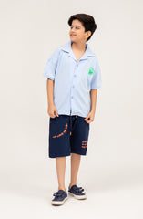 Boys Knitted Shirt-BKT708125