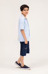 Boys Knitted Shirt-BKT708125