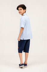 Boys Knitted Shirt-BKT708125