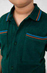 Boys Knitted Shirt-BKT709125
