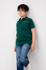Boys Knitted Shirt-BKT709125