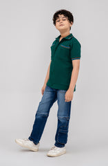 Boys Knitted Shirt-BKT709125