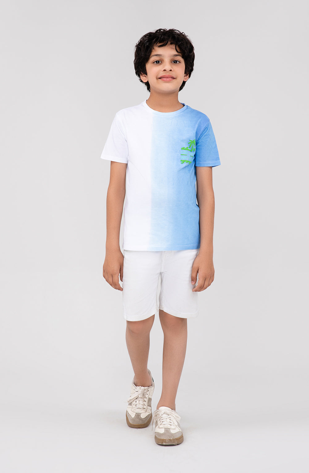 Boys Gradient Tee-BKT712125