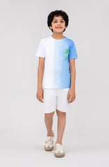 Boys Gradient Tee-BKT712125