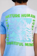 Boys Gradient Tee-BKT712125