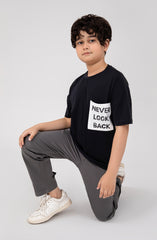 Boys Boxy Tee-BKT714125