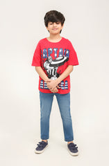 Captain America Tee - BKT716125