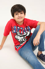 Captain America Tee - BKT716125