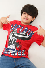 Captain America Tee - BKT716125