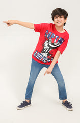 Captain America Tee - BKT716125